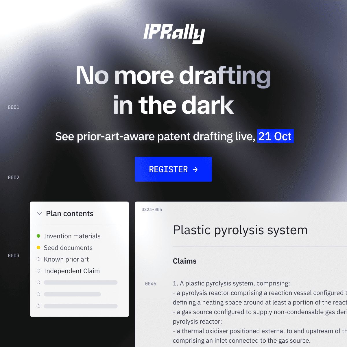 IPRally ad