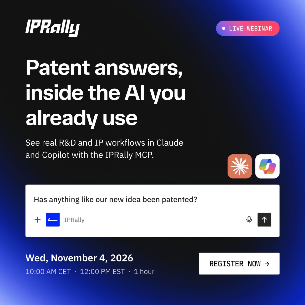 IPRally ad