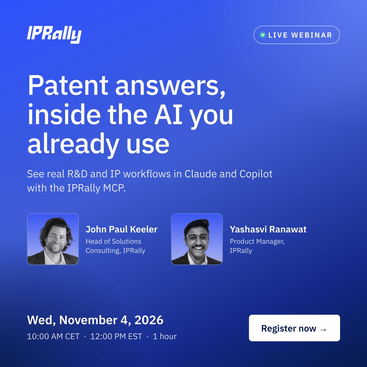 IPRally ad