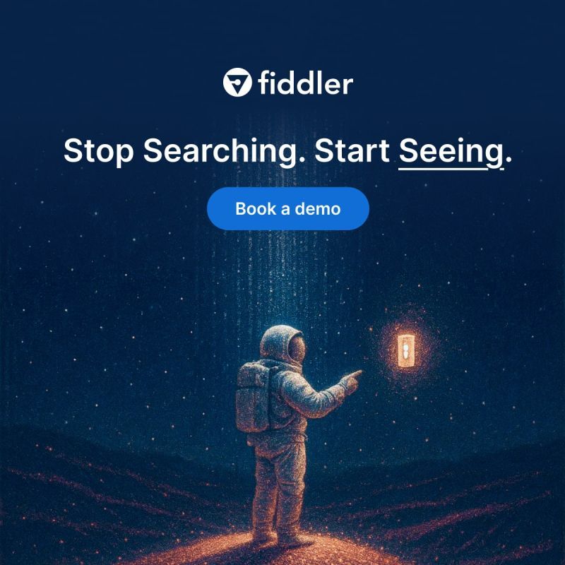 Fiddler AI ad