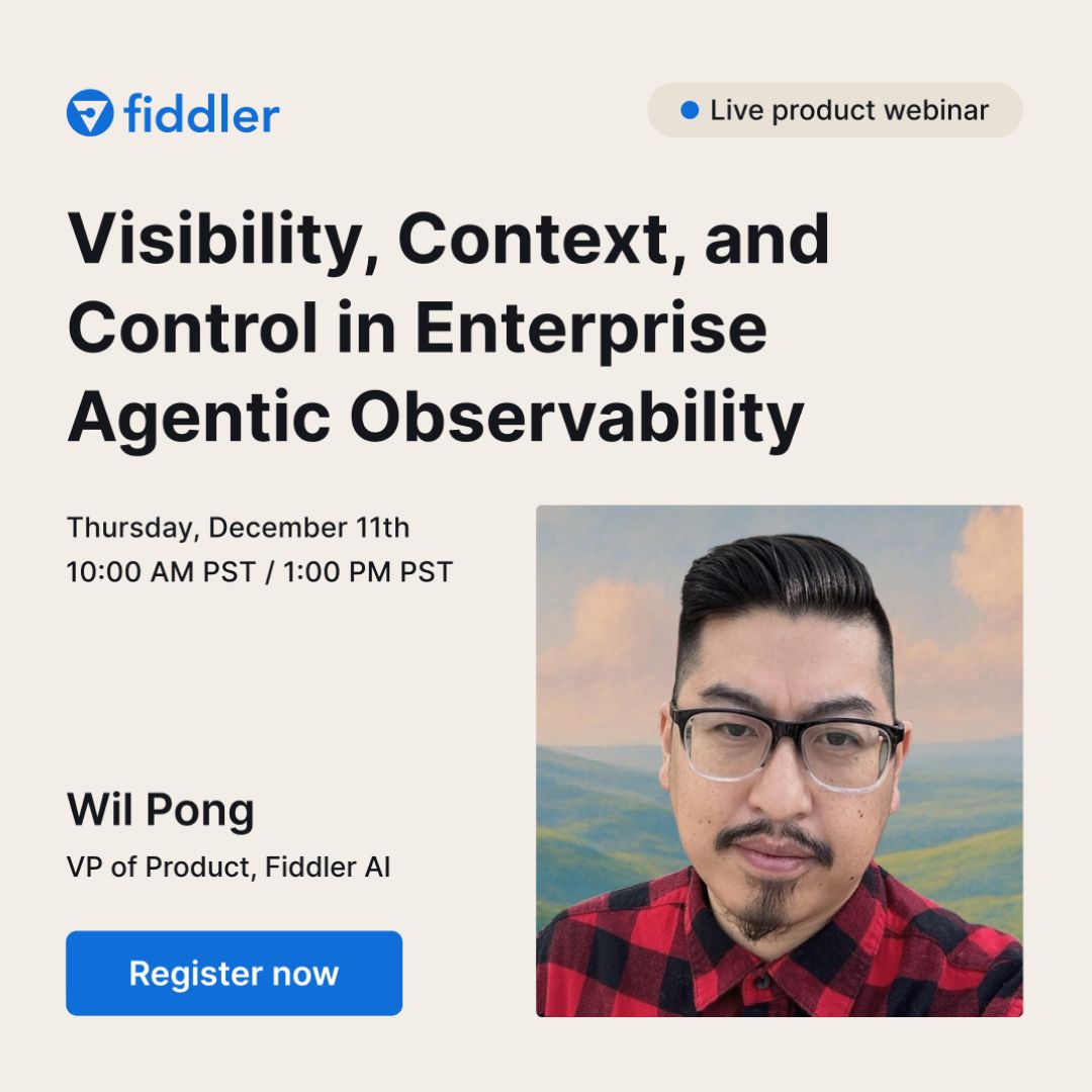 Fiddler AI ad