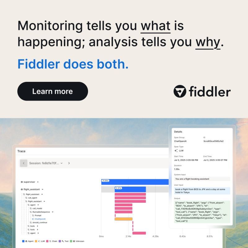 Fiddler AI ad