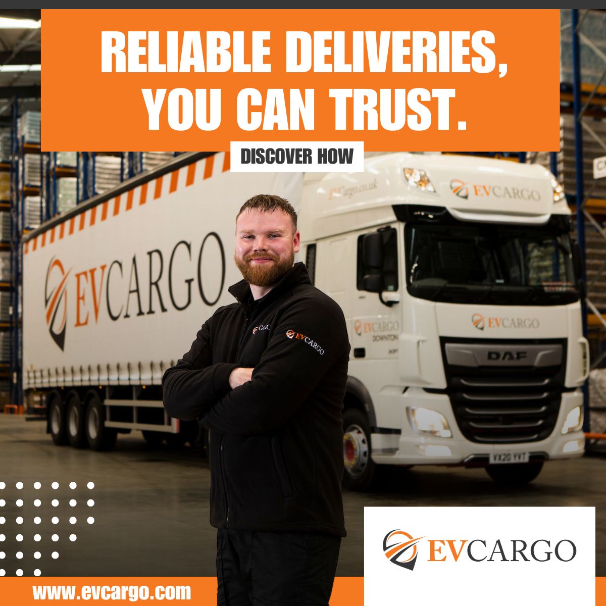 EV Cargo ad