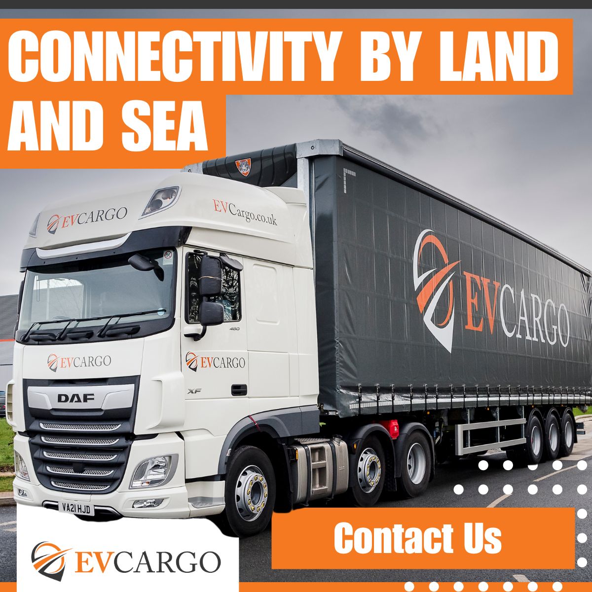 EV Cargo ad