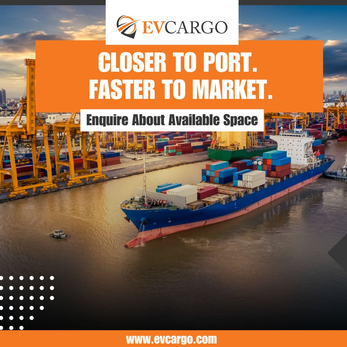 EV Cargo ad