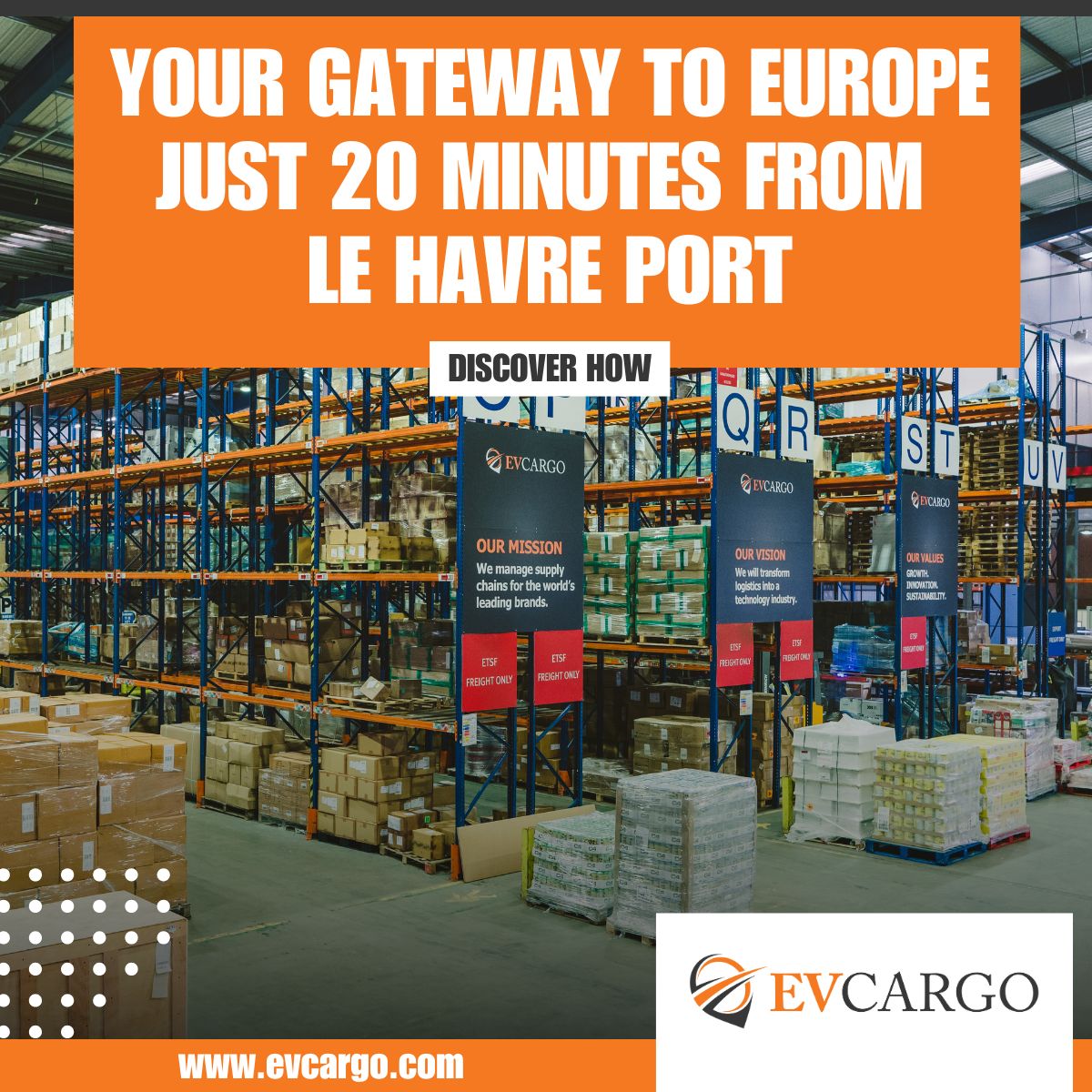 EV Cargo ad