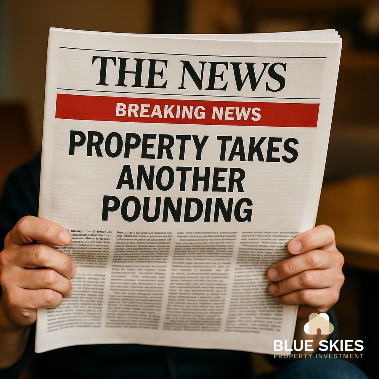Blue Skies Property Investment ad