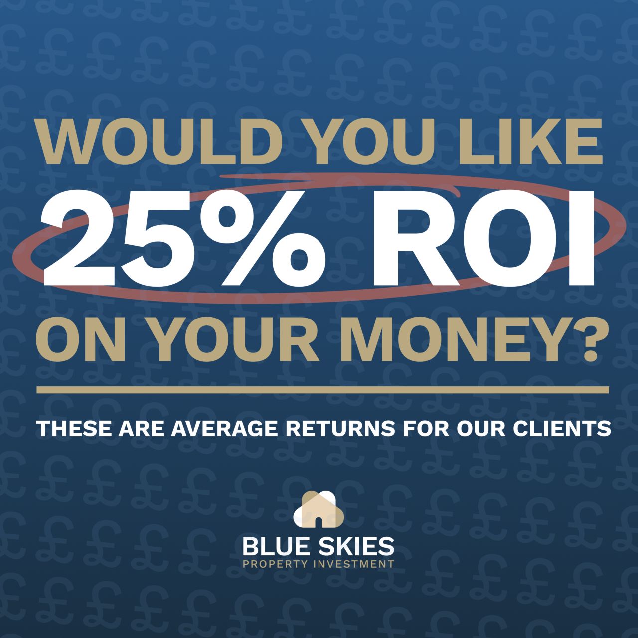 Blue Skies Property Investment ad