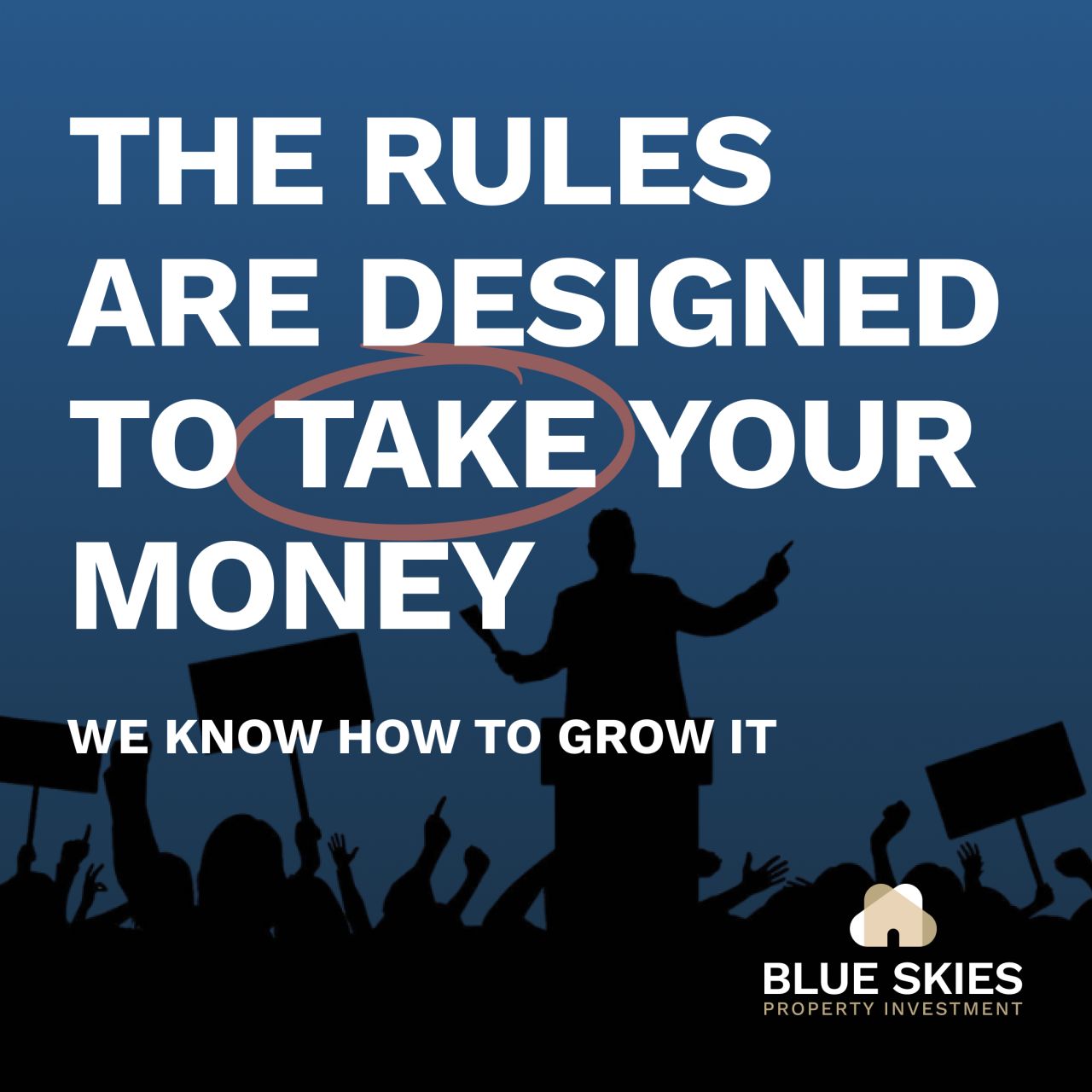 Blue Skies Property Investment ad