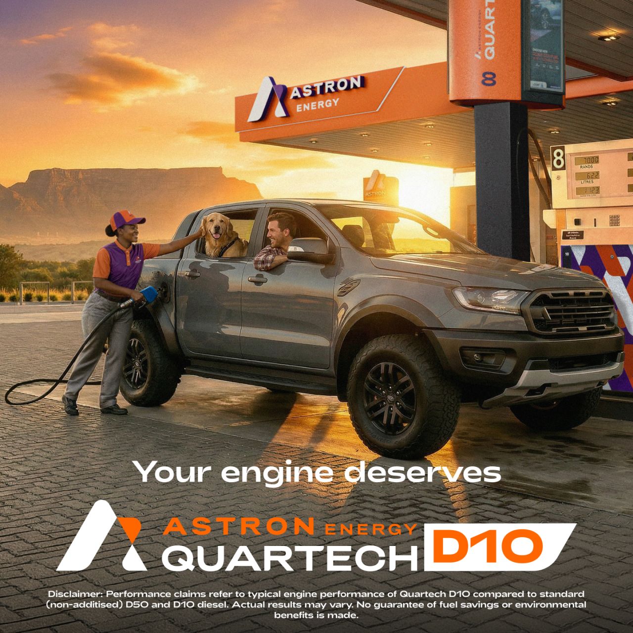 Astron Energy (Pty) Ltd. ad