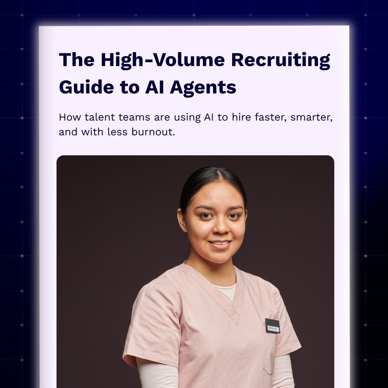 Humanly (humanly.io) ad