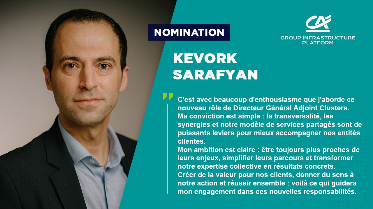 Crédit Agricole Group Infrastructure Platform ad