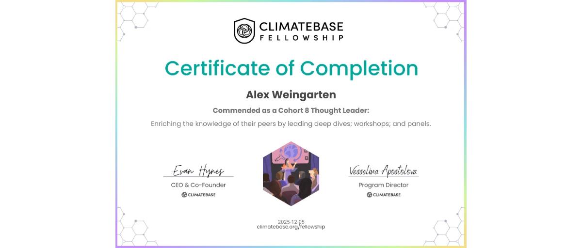 Climatebase ad