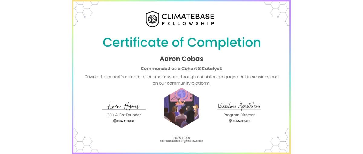 Climatebase ad