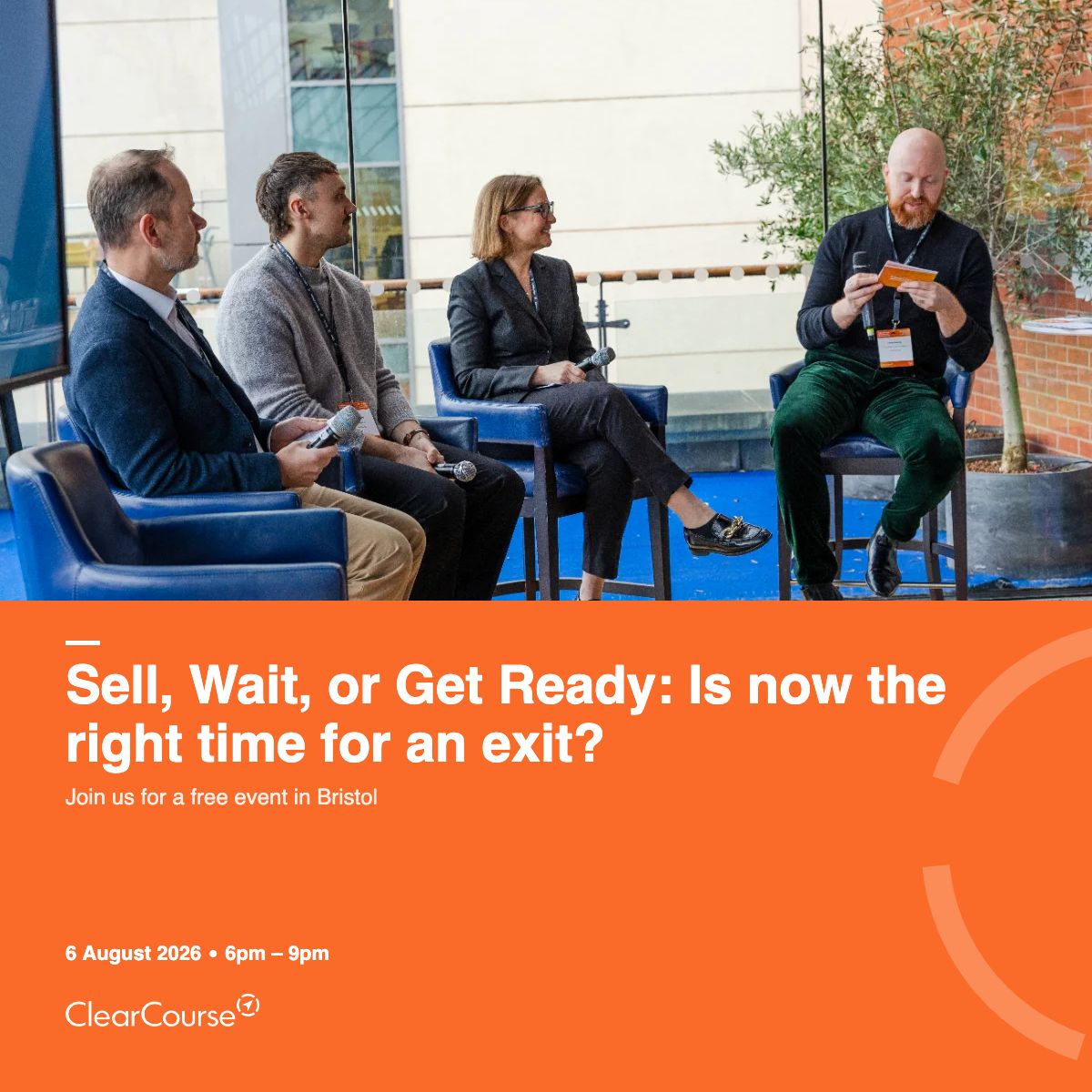 ClearCourse ad