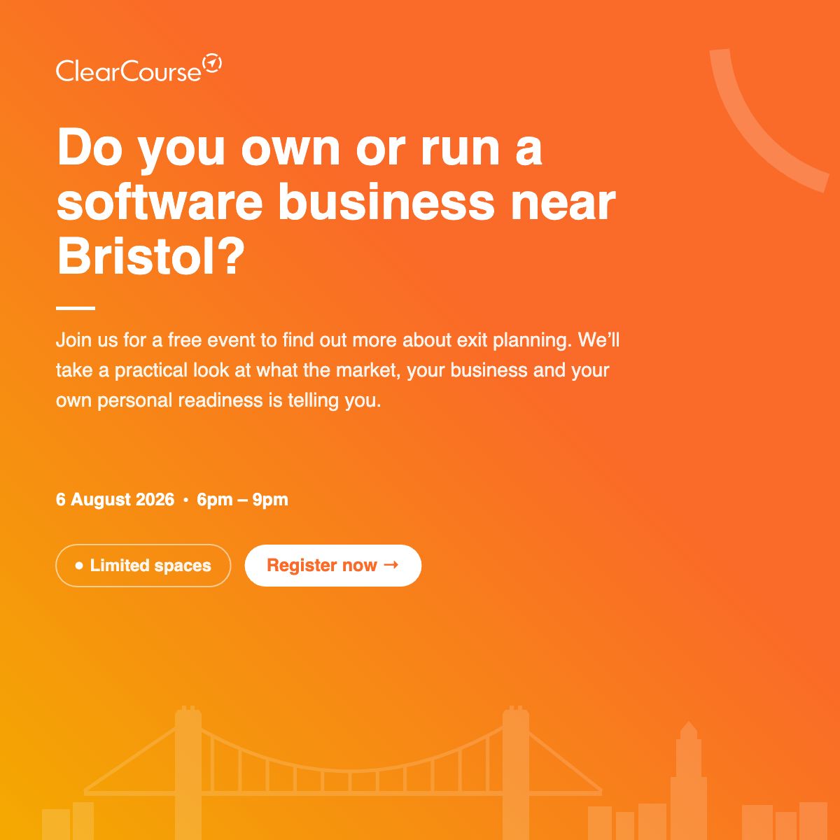 ClearCourse ad