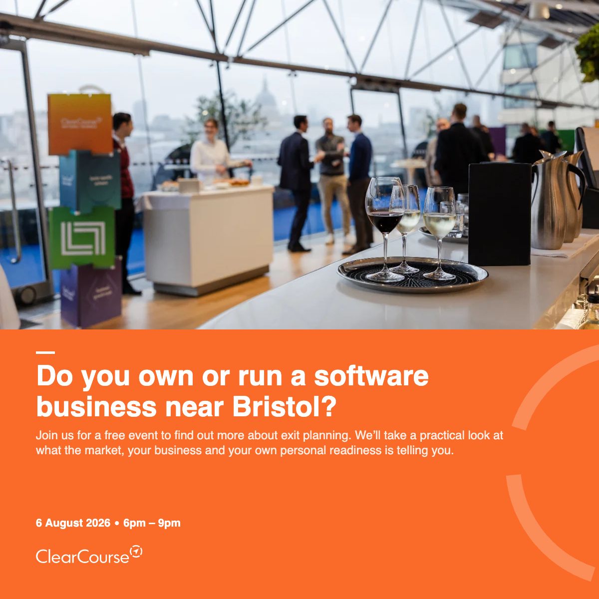 ClearCourse ad