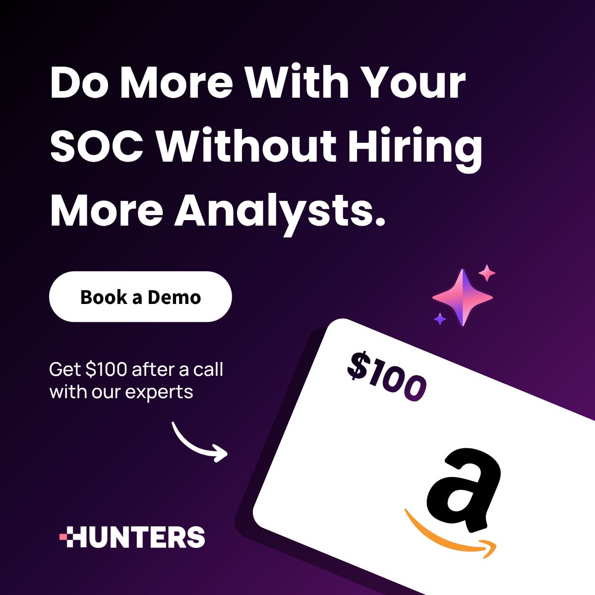 Hunters ad