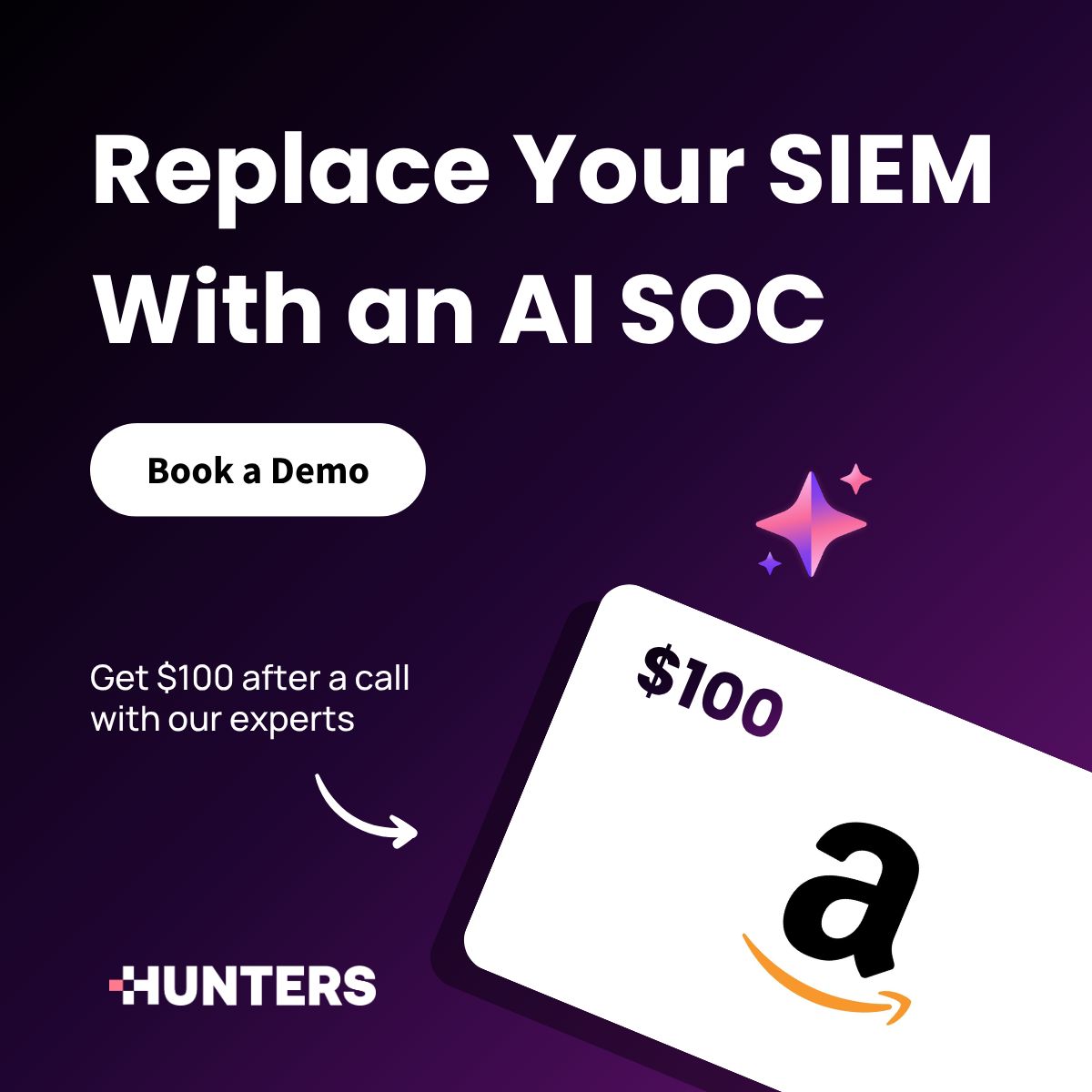 Hunters ad