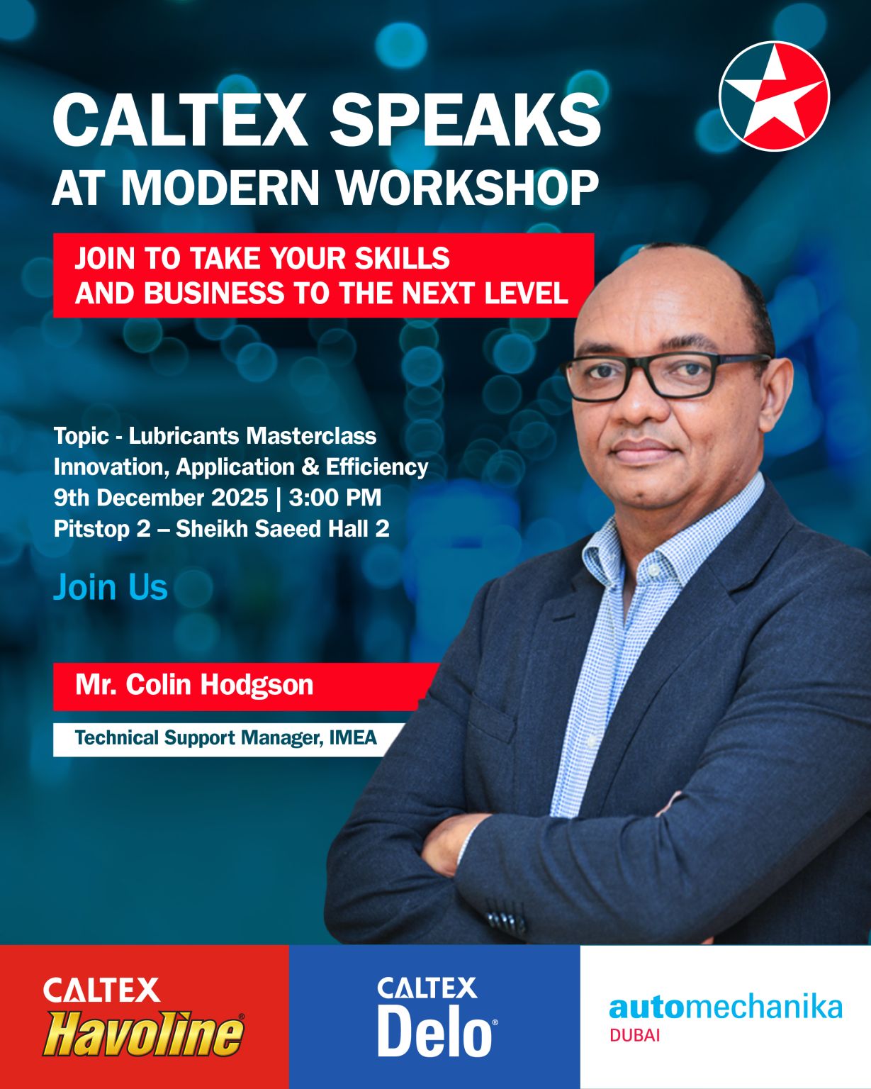 Caltex Lubricants Middle East ad