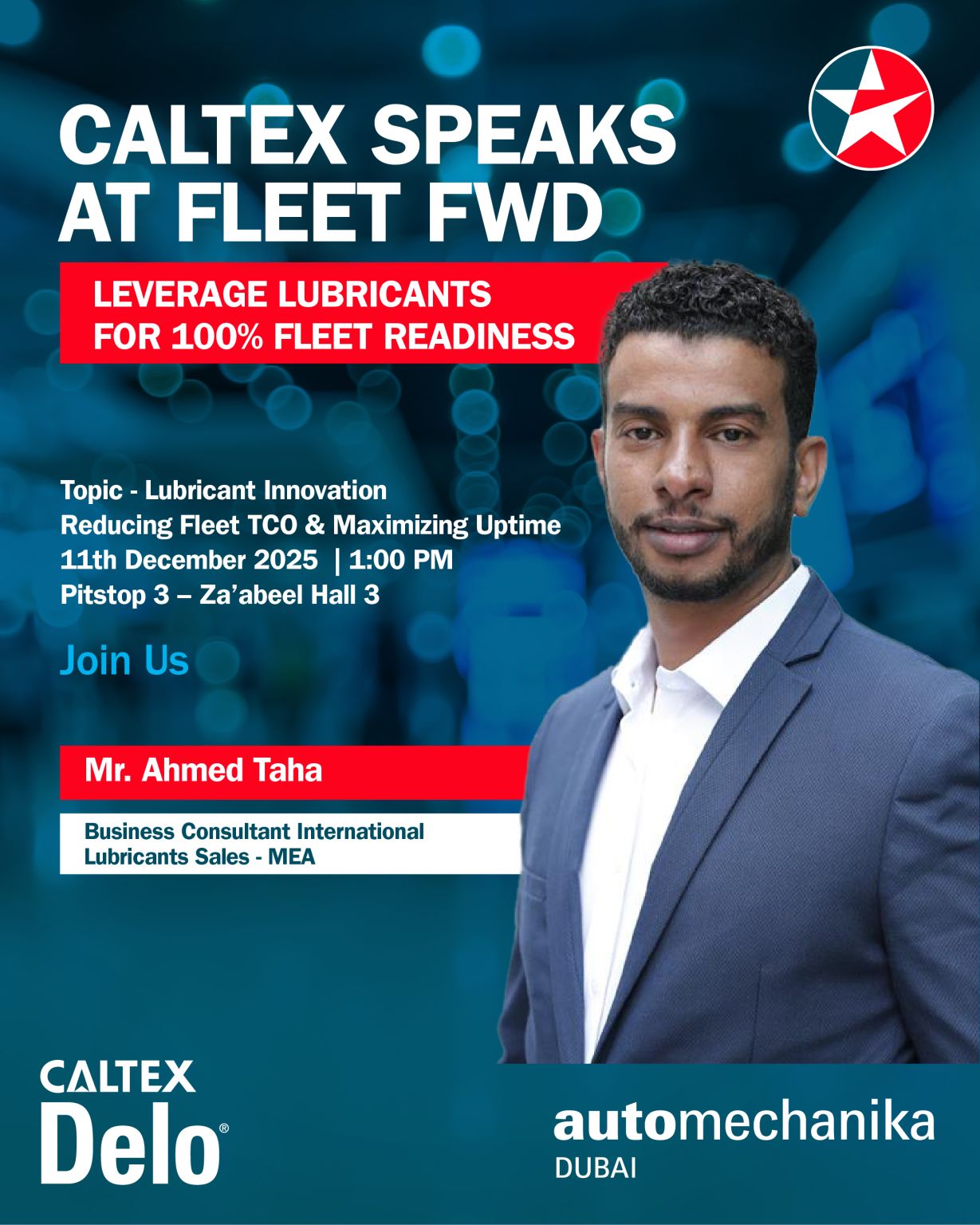 Caltex Lubricants Middle East ad