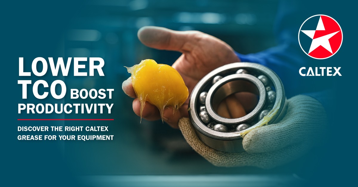Caltex Lubricants Middle East ad