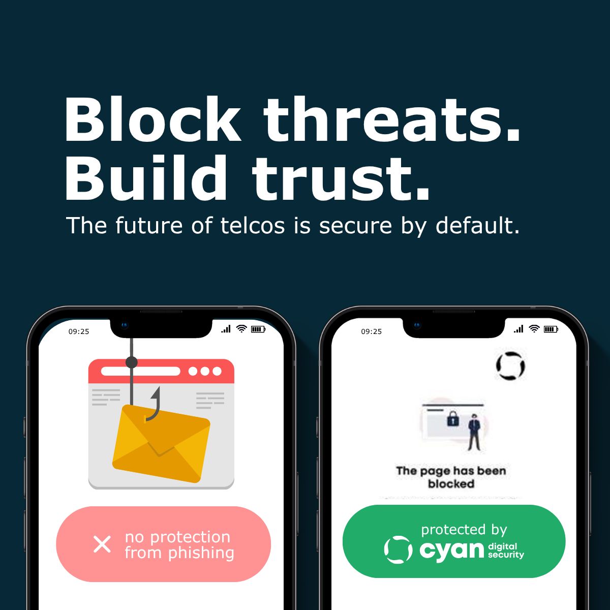cyan Digital Security ad