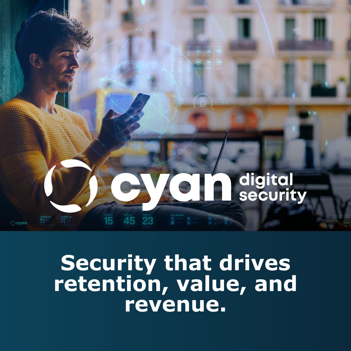 cyan Digital Security ad
