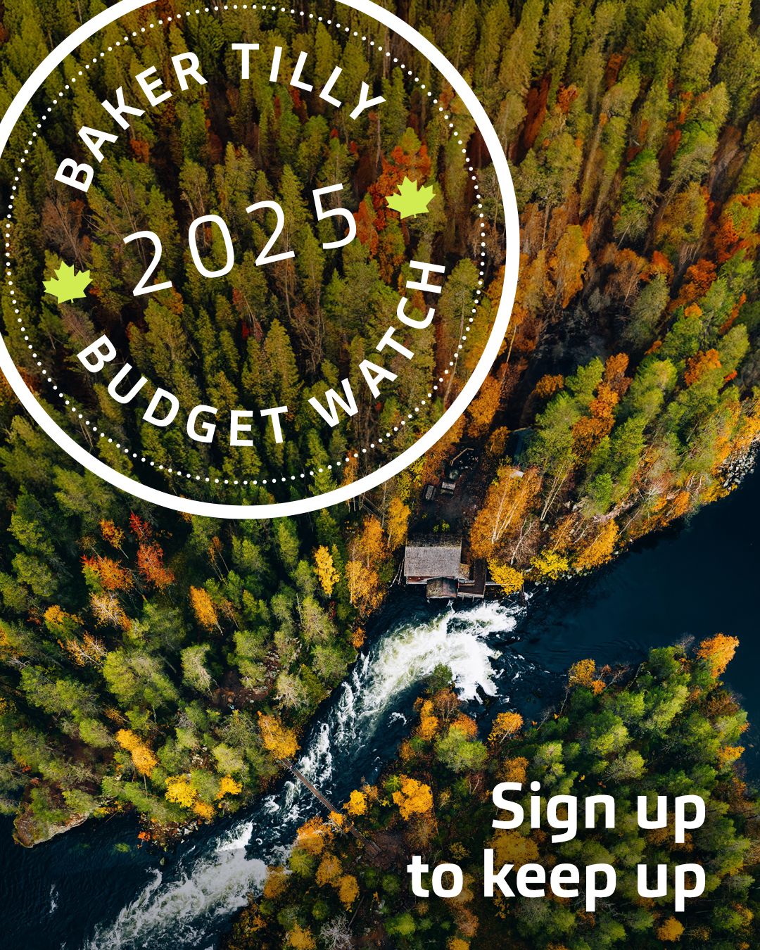 Baker Tilly Canada ad