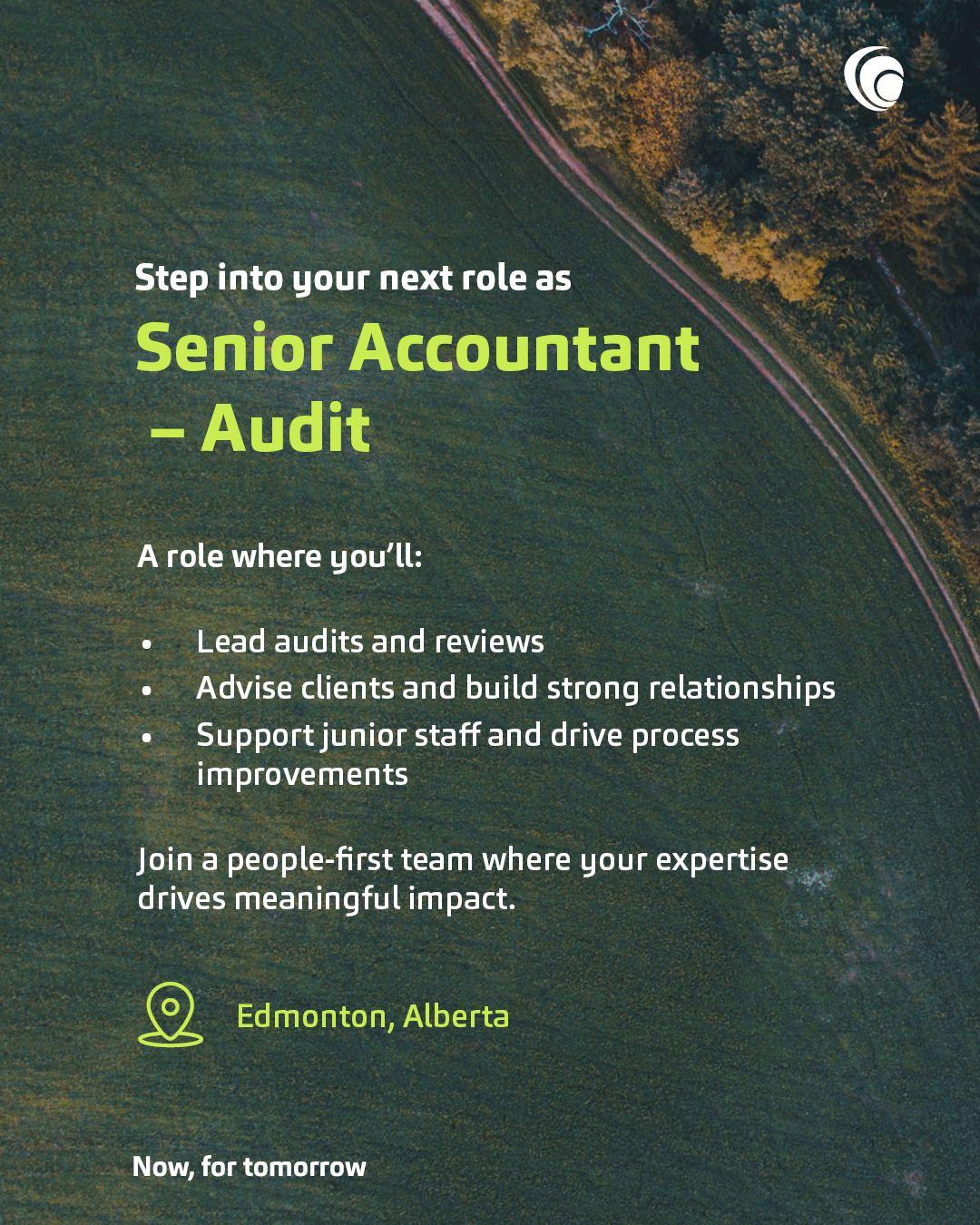 Baker Tilly Canada ad