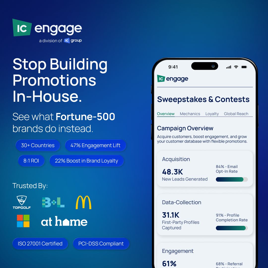 IC Group ad