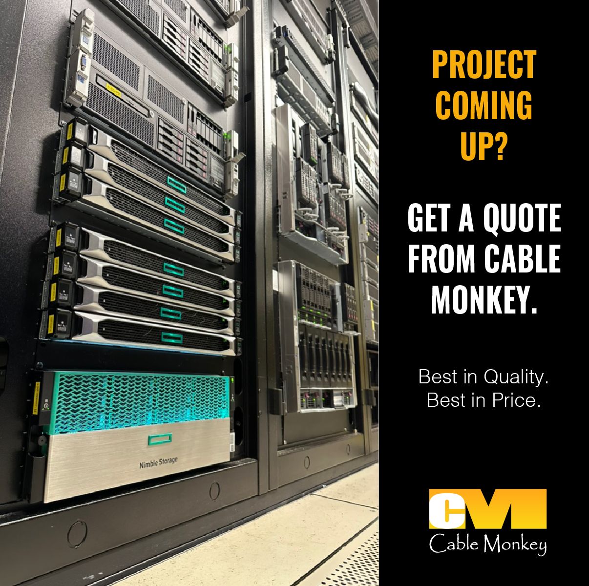 Cable Monkey Inc. ad
