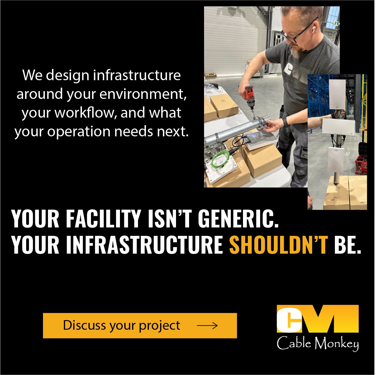 Cable Monkey Inc. ad