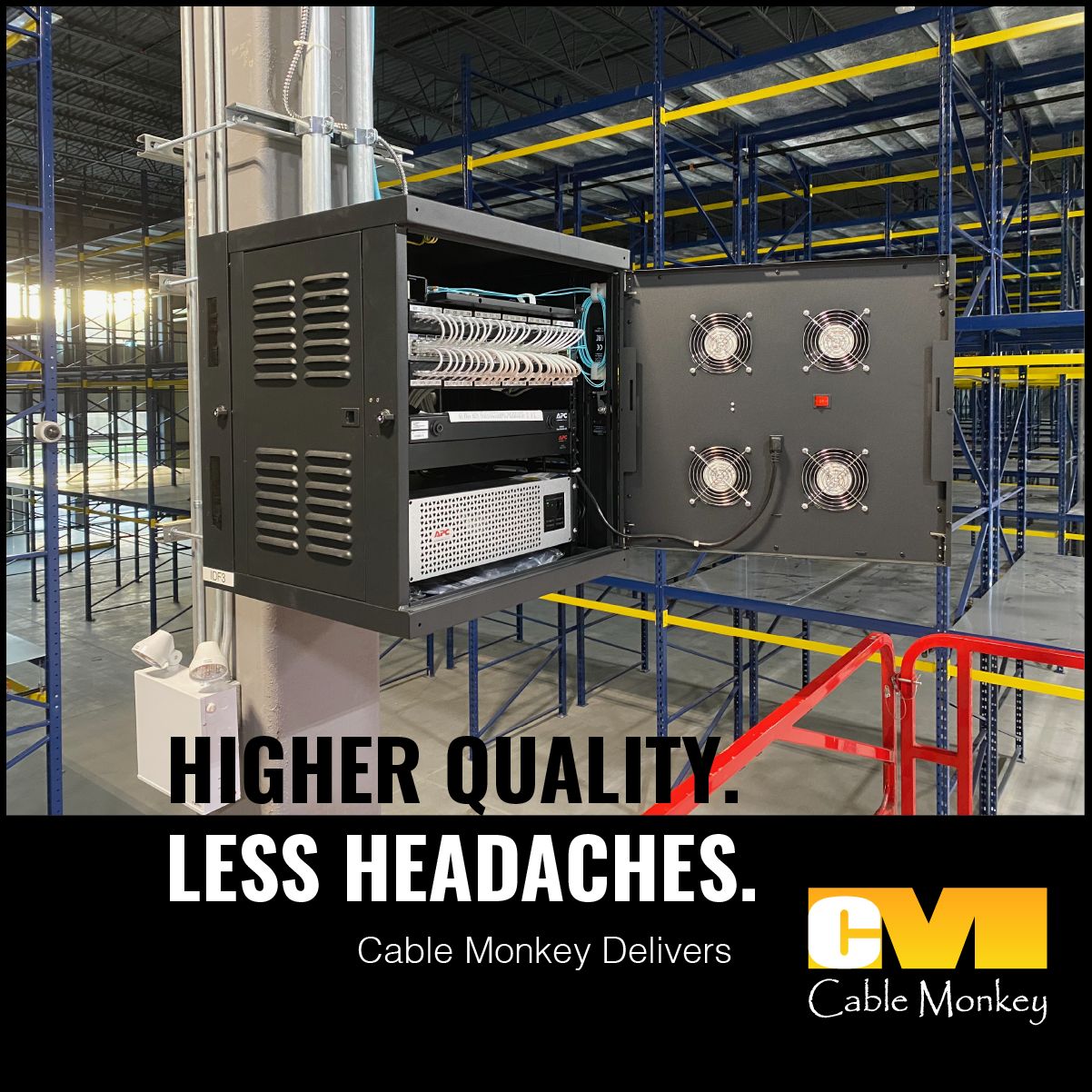 Cable Monkey Inc. ad