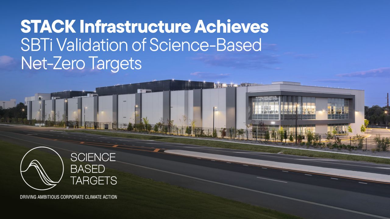 STACK Infrastructure ad