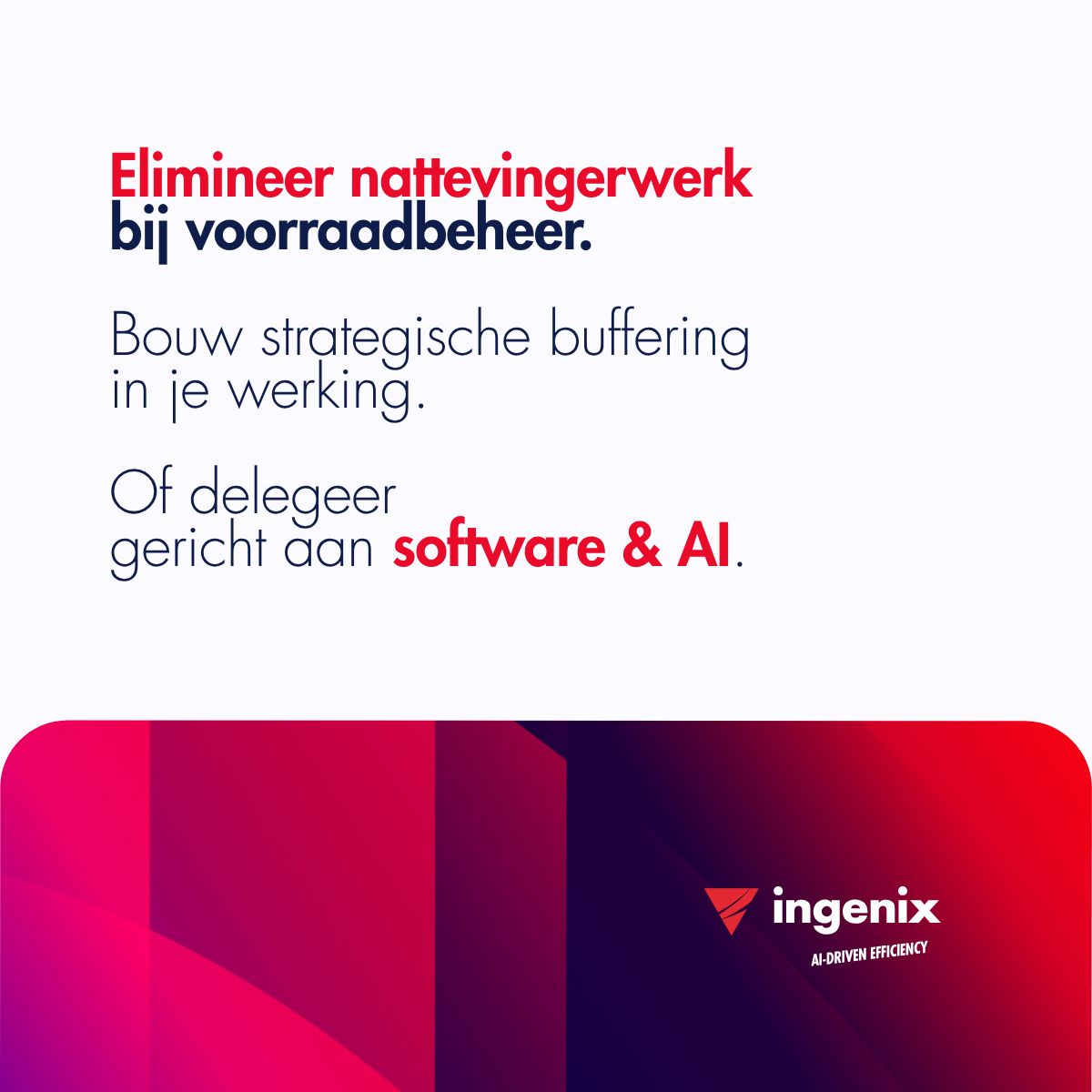 Ingenix - AI-driven efficiency ad