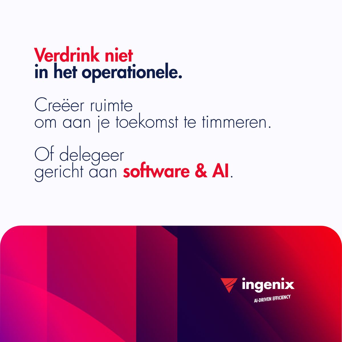 Ingenix - AI-driven efficiency ad