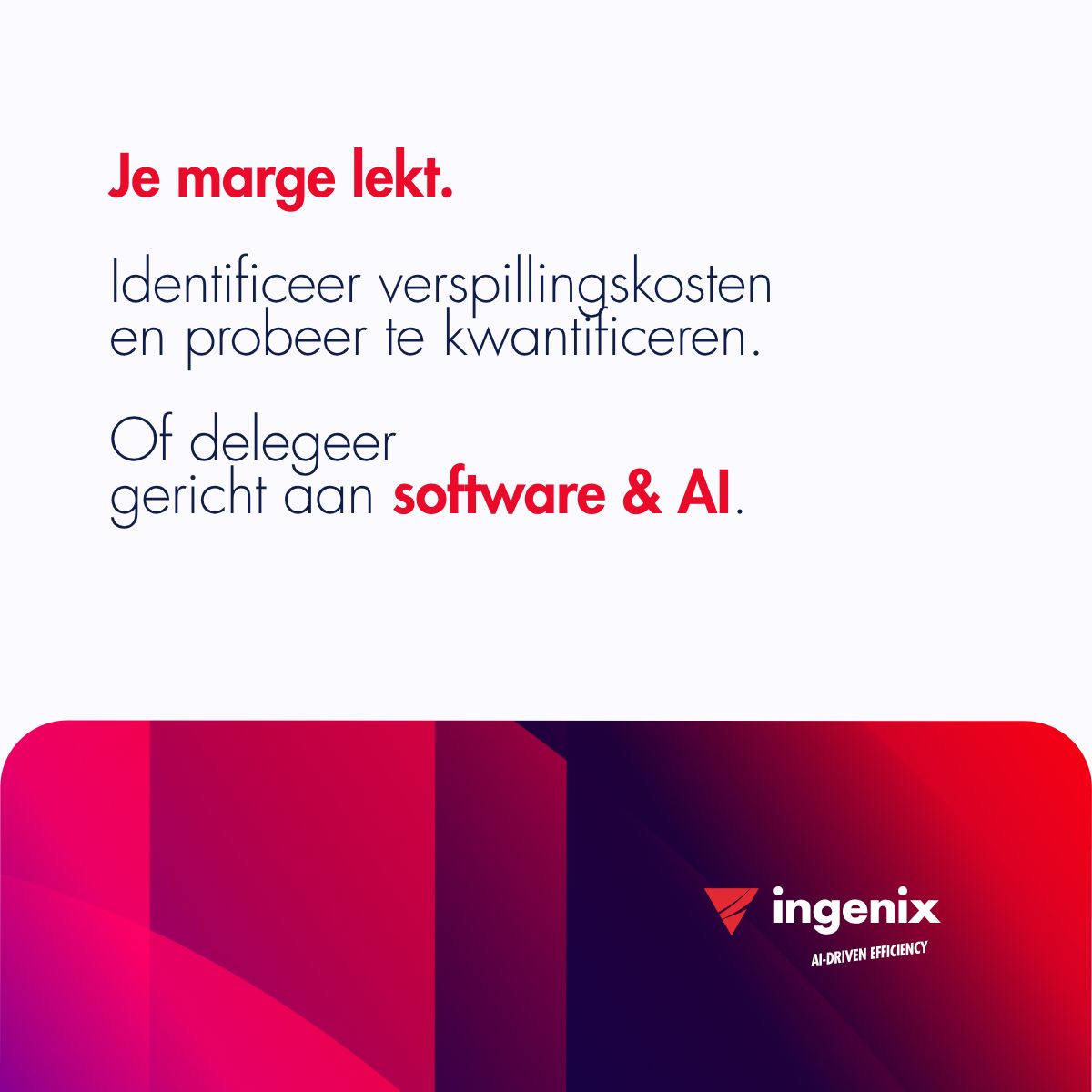 Ingenix - AI-driven efficiency ad