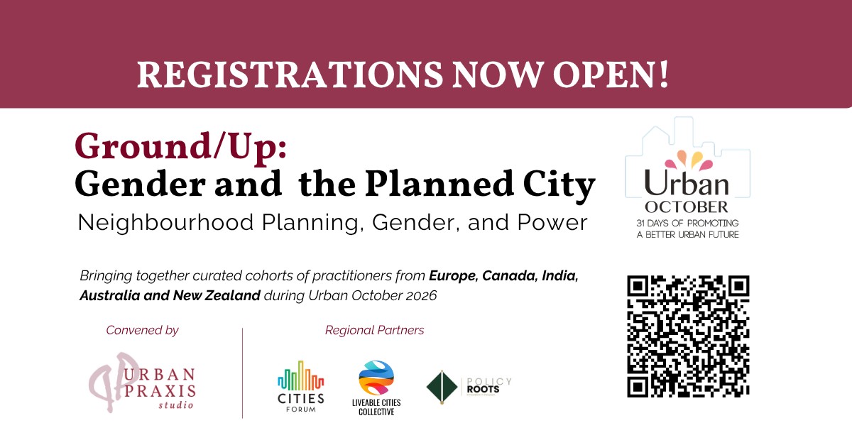 CITIES FORUM ad