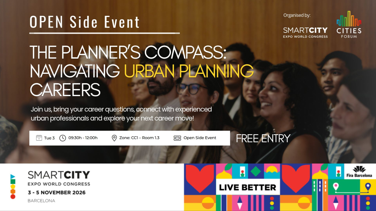 CITIES FORUM ad