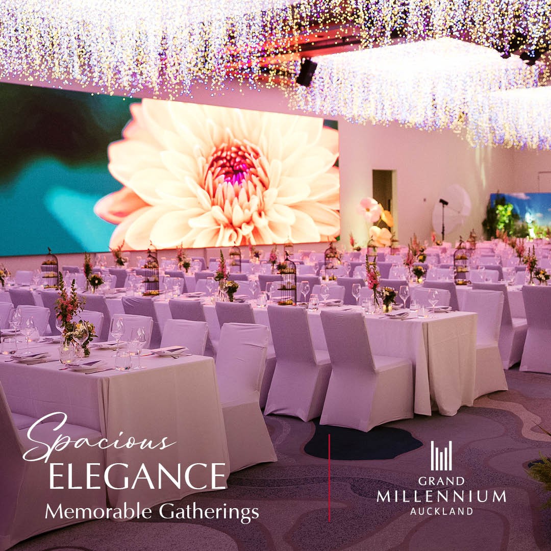 Grand Millennium Auckland ad