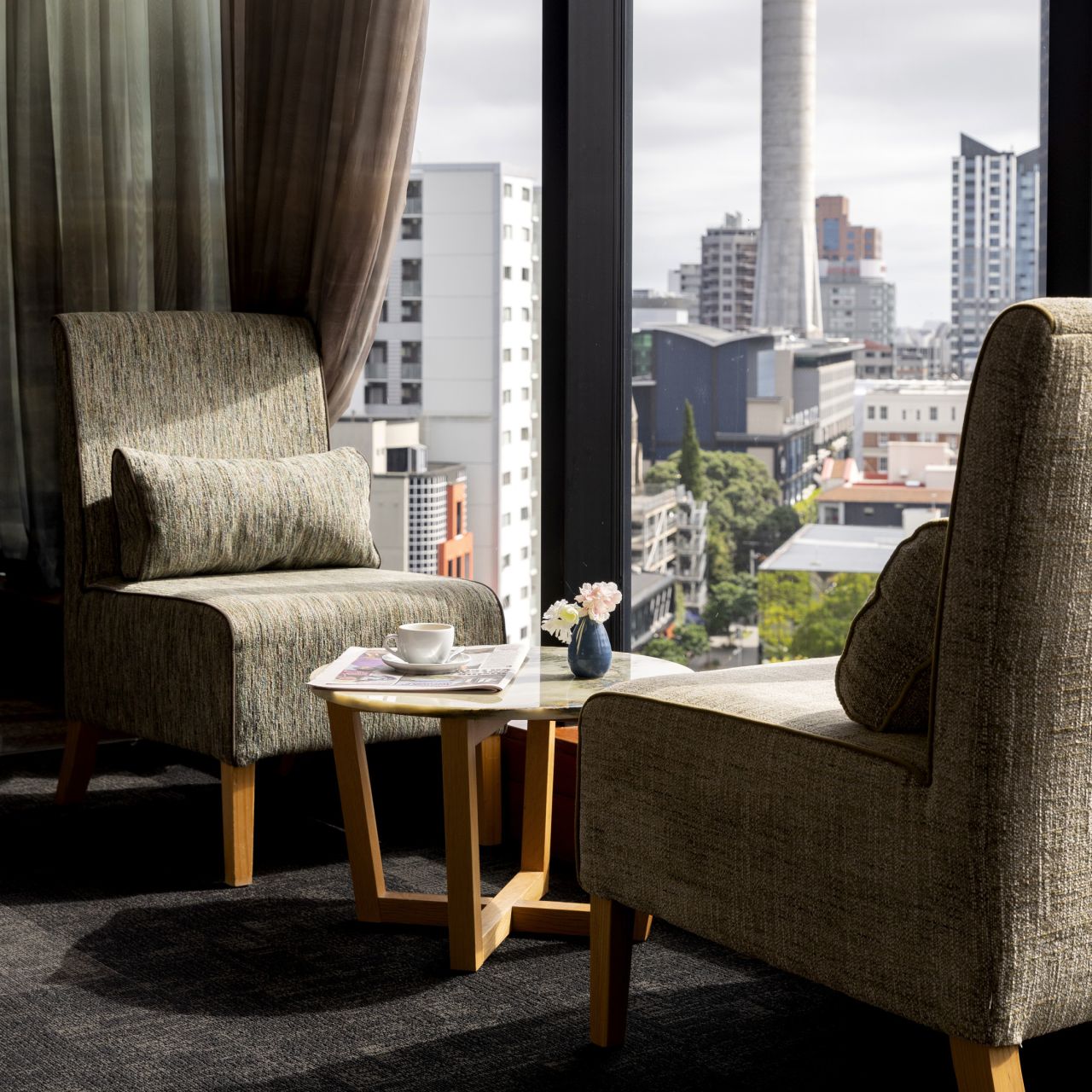 Grand Millennium Auckland ad