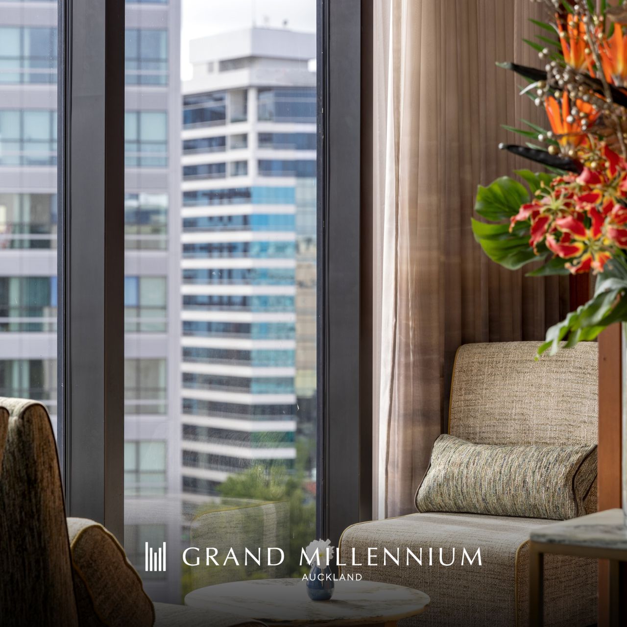 Grand Millennium Auckland ad