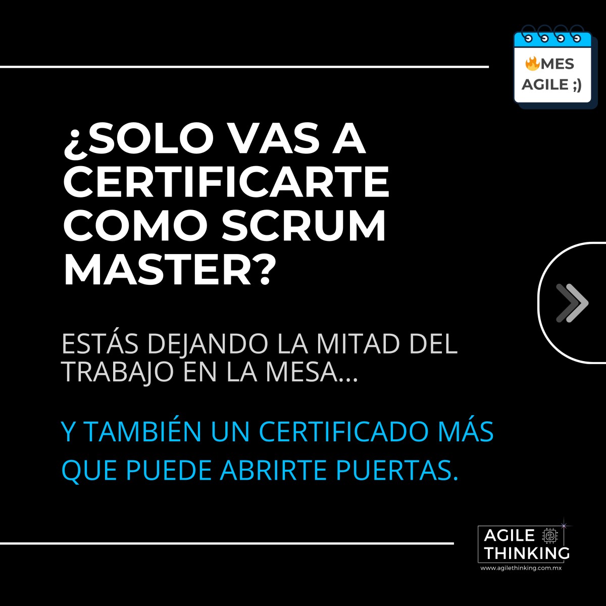 AgileThinking ad