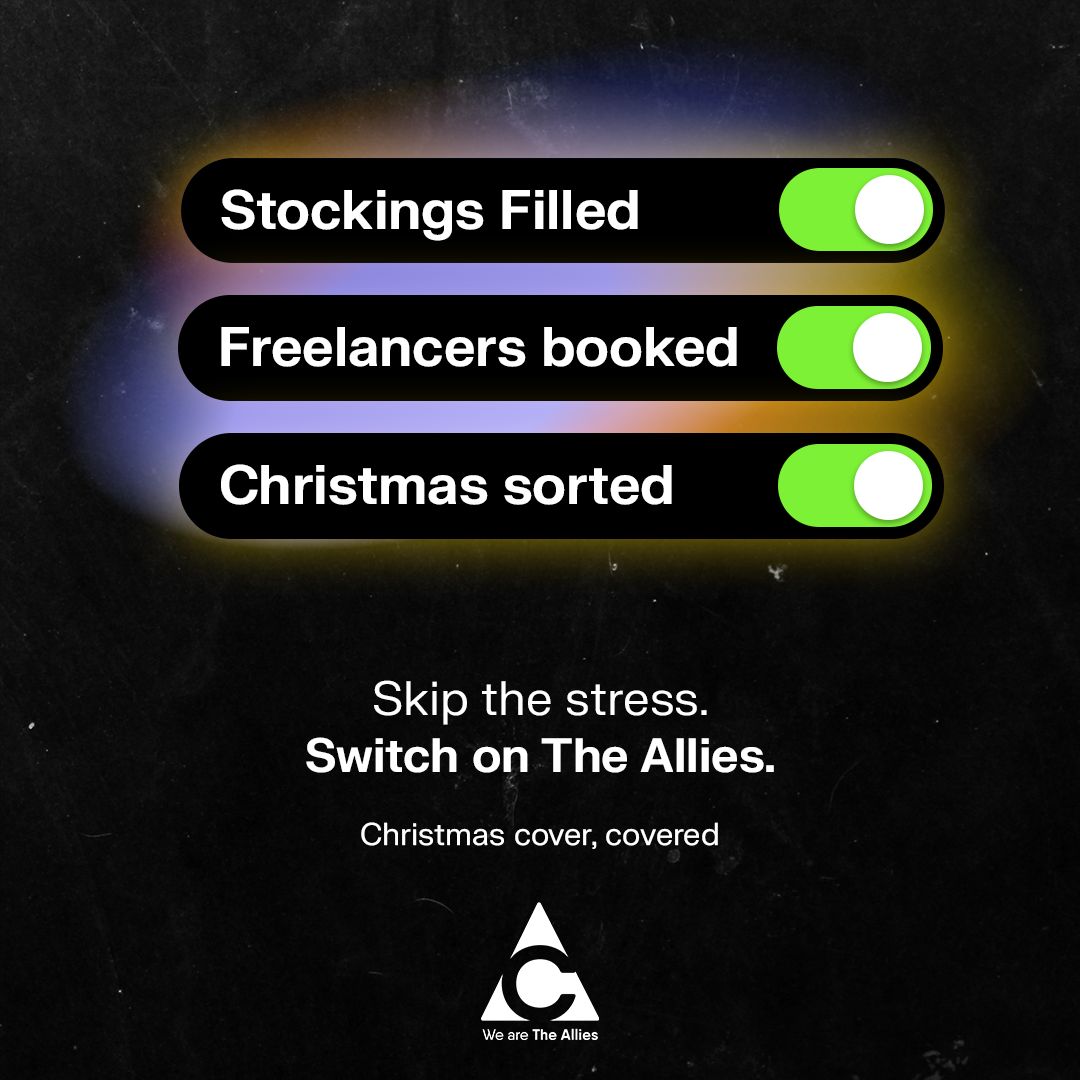 We are The Allies ad
