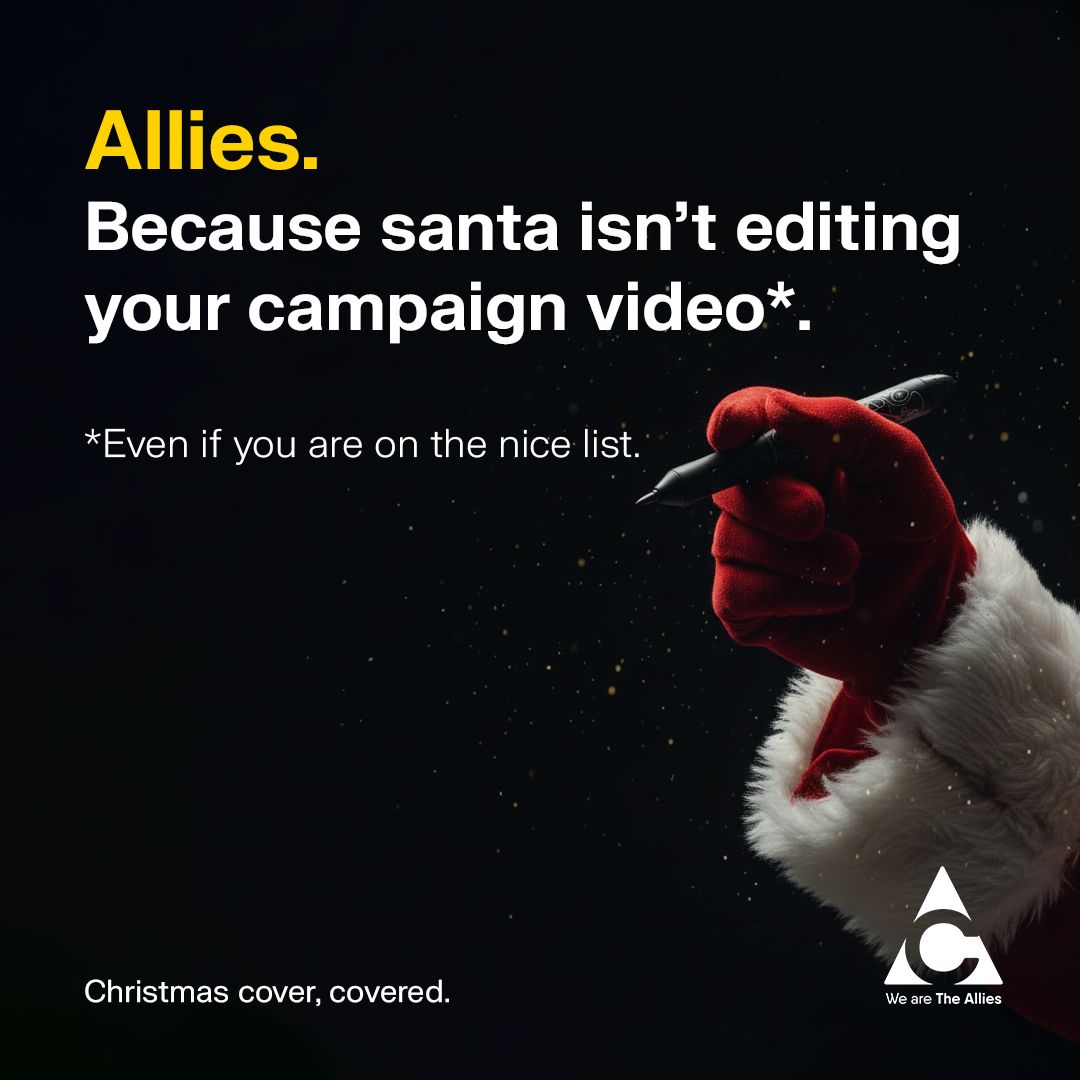 We are The Allies ad