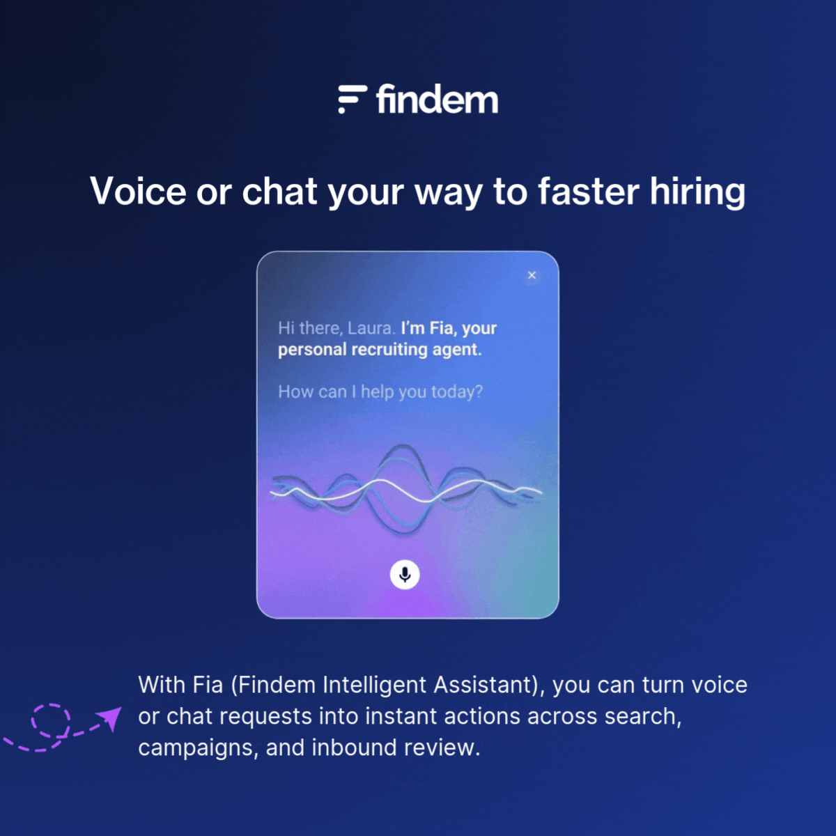Findem ad