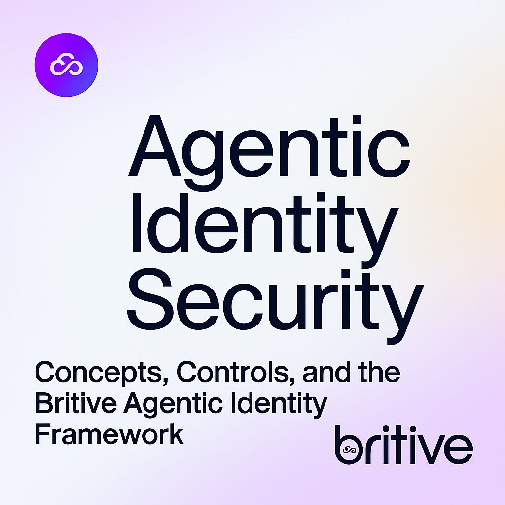 Britive ad