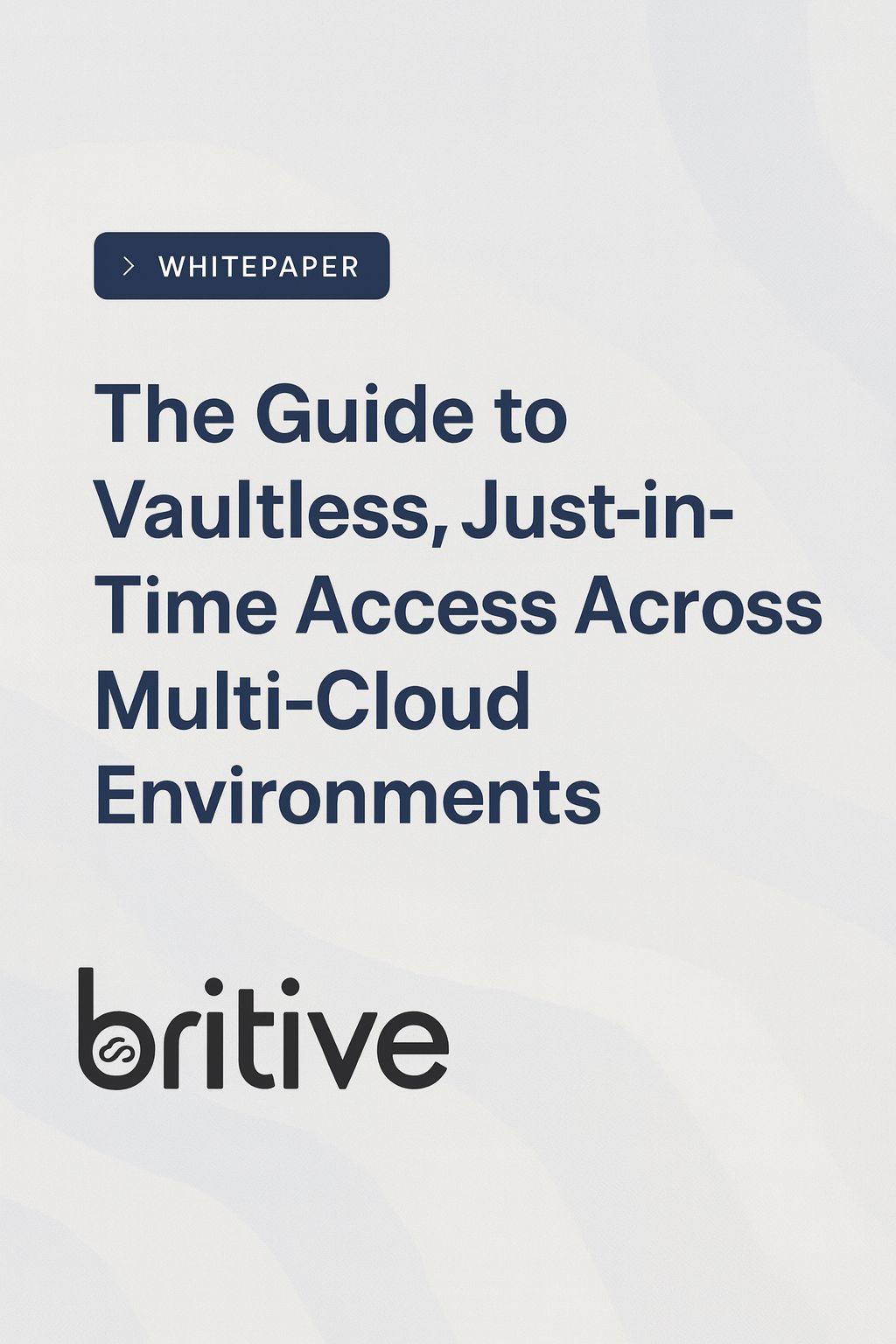 Britive ad