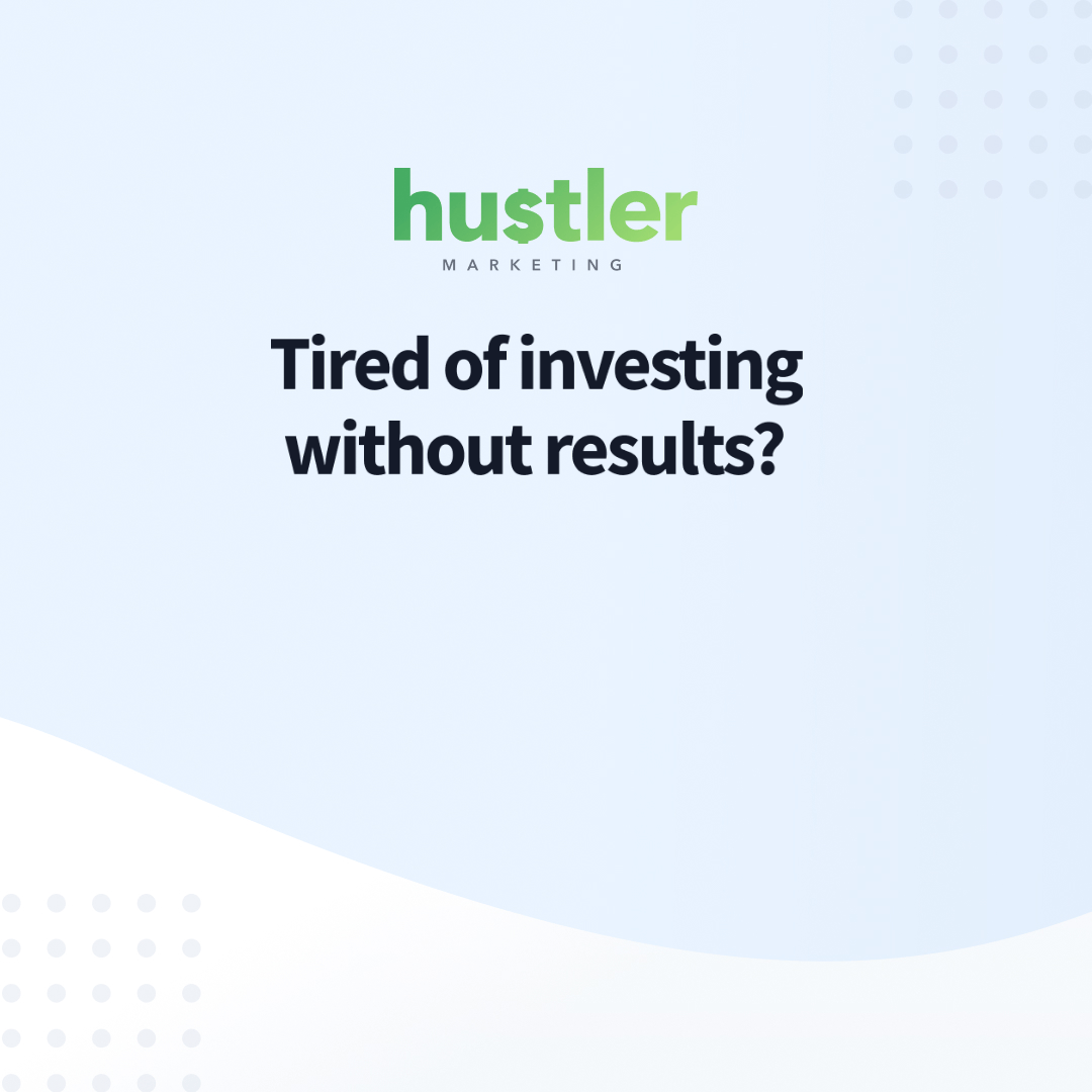 Hustler Marketing ad